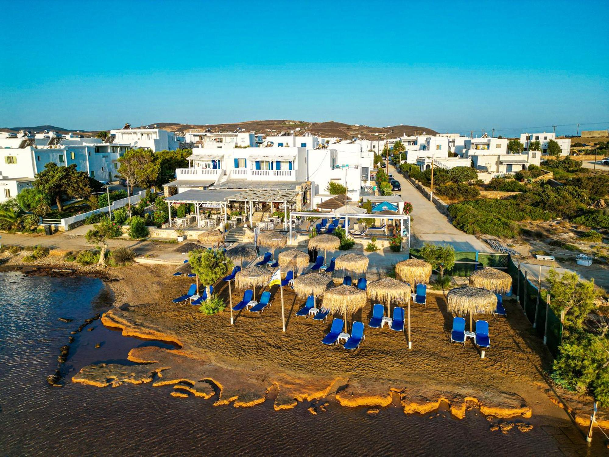 Theologos Beach Αντίπαρος Εξωτερικό φωτογραφία
