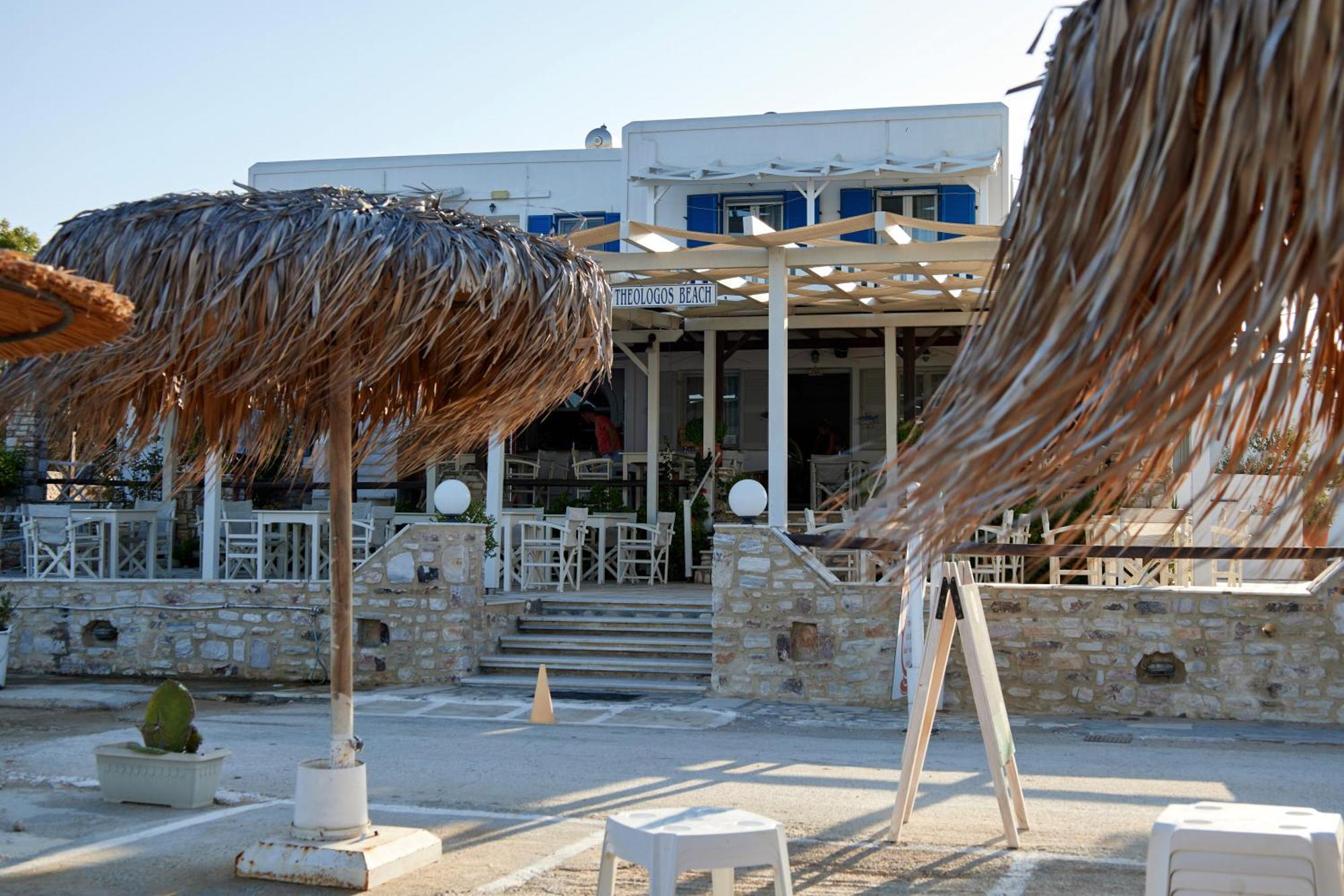 Theologos Beach Αντίπαρος Εξωτερικό φωτογραφία